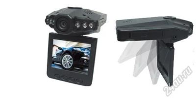 Лот: 972500. Фото: 1. Видеорегистратор HD DVR c поворачивающимся... Видеорегистраторы,  радар-детекторы, системы парковки
