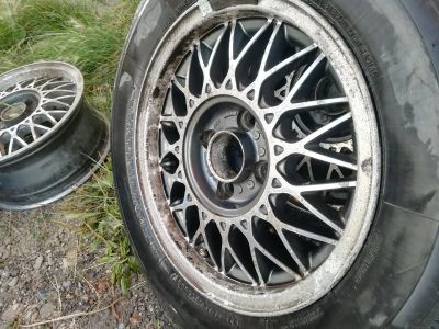 Лот: 11896414. Фото: 1. Диски BBS R14 4x100 3шт. Диски