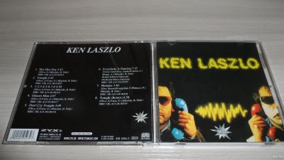 Лот: 16528282. Фото: 1. Ken Laszlo ‎– Ken Laszlo (CD... Аудиозаписи