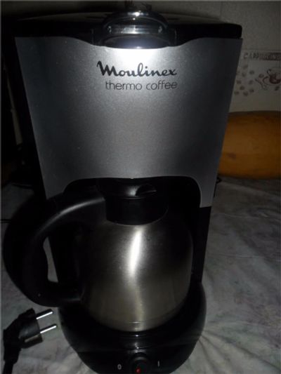 Лот: 6612827. Фото: 1. Кофеварка Moulinex thermo coffee... Кухонная