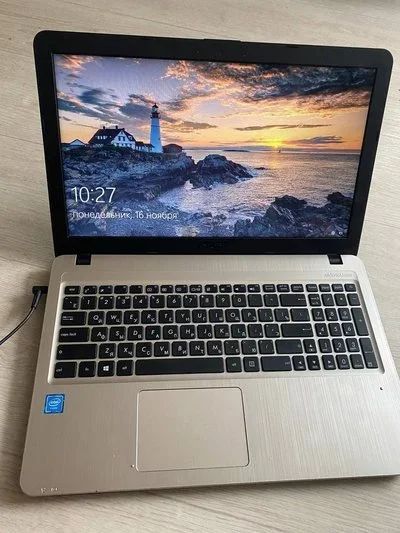 Лот: 18057537. Фото: 1. Asus ноутбук x540s ТОРГ. Ноутбуки