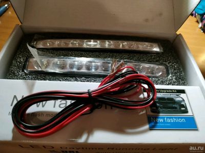 Лот: 13435033. Фото: 1. Ходовые огни 2*8LED с повторителями. Оптика и освещение