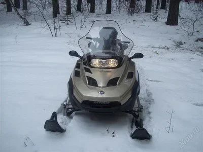 Лот: 2621285. Фото: 1. Продам снегоход с прицепом. Снегоходы, квадроциклы