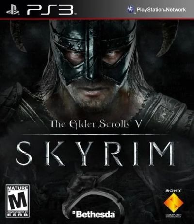 Лот: 13345282. Фото: 1. Elder Scrolls V: Skyrim [PS3... Игры для консолей