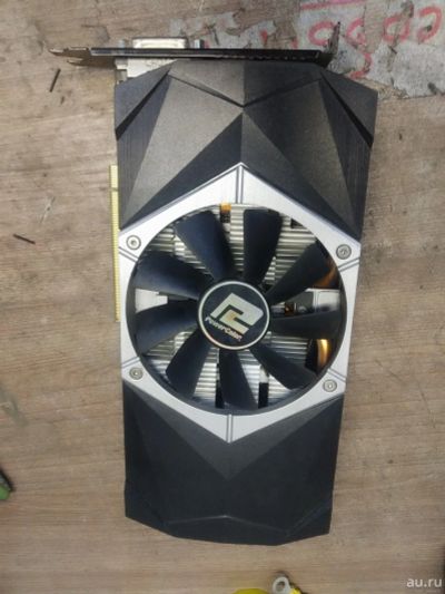 Лот: 17507112. Фото: 1. Видеокарта rx470 4gb. Видеокарты