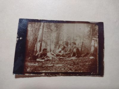 Лот: 24615517. Фото: 1. "Под соснами" 1925. Фотографии