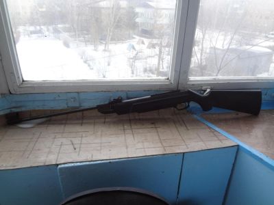 Лот: 4916450. Фото: 1. Винтовка МР 512. Пневматическое оружие