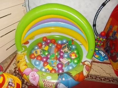 Лот: 3571622. Фото: 1. Бассейн детский. Другое (дети растут)