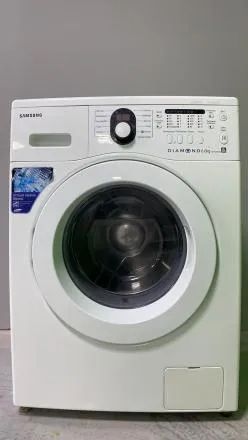 Лот: 21012603. Фото: 1. стиральная машина Samsung бу код... Стиральные машины