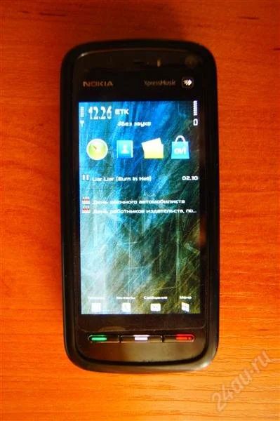 Лот: 1853428. Фото: 1. Nokia 5800. Смартфоны