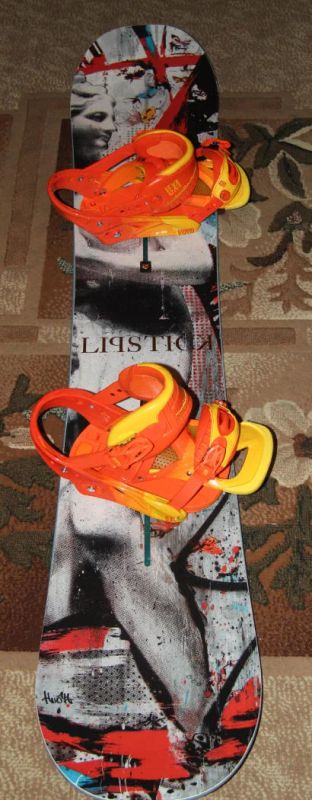 Лот: 4761280. Фото: 1. Крепы snowboard Burton Lexa M. Крепления