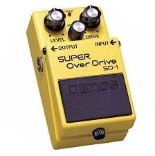 Лот: 5321343. Фото: 1. BOSS Super Over Drive SD-1. Гитарные эффекты и комбоусилители