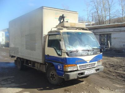 Лот: 9437223. Фото: 1. Продам Isuzu Elf, 1993 год. Грузовики, автобусы, спецтехника