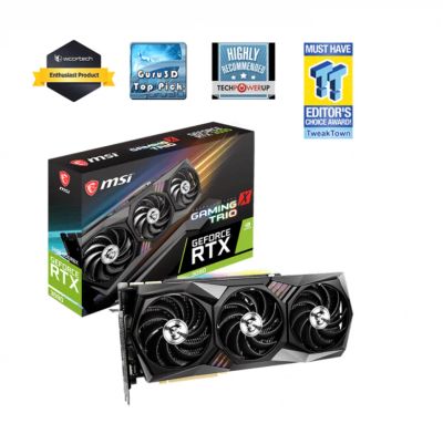 Лот: 17936086. Фото: 1. Видеокарта msi geforce RTX 3080ti... Видеокарты