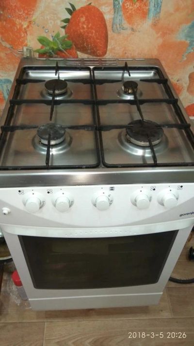 Лот: 11134962. Фото: 1. Газовая Плита Gorenje. Плиты, духовые шкафы, варочные поверхности