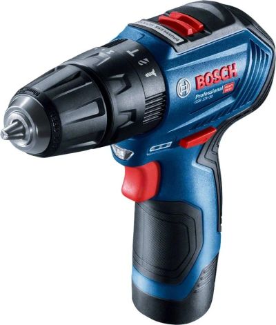 Лот: 15142044. Фото: 1. Дрель-шуруповерт Bosch GSB 12V-30... Электроинструмент