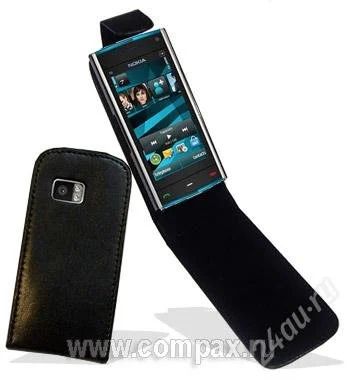 Лот: 1739725. Фото: 1. Чехол Книжка Nokia X6. Чехлы, бамперы