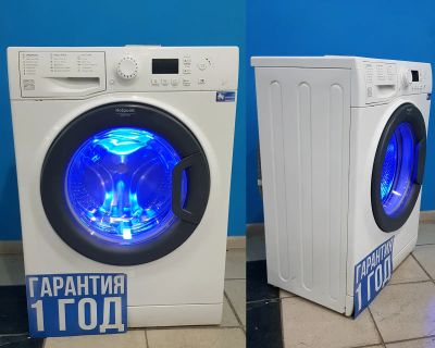 Лот: 21219160. Фото: 1. Стиральная машина Hotpoint-Ariston... Стиральные машины