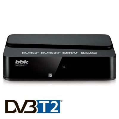 Лот: 12024533. Фото: 1. Ресивер BBK SMP 001 HDT2. DVD, Blu-Ray плееры