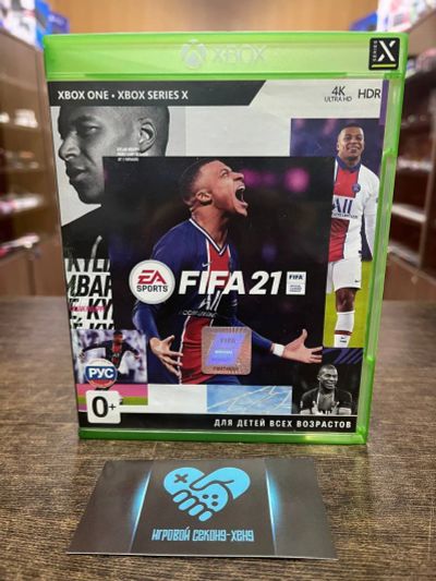 Лот: 18208842. Фото: 1. EA Sports FIFA 21. Лицензионный... Игры для консолей
