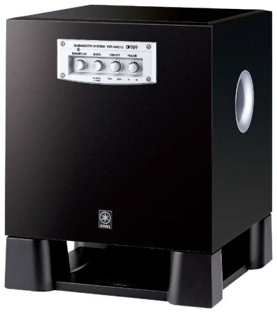 Лот: 7837430. Фото: 1. Домашний Активный Сабвуфер Yamaha... Активные акустические системы