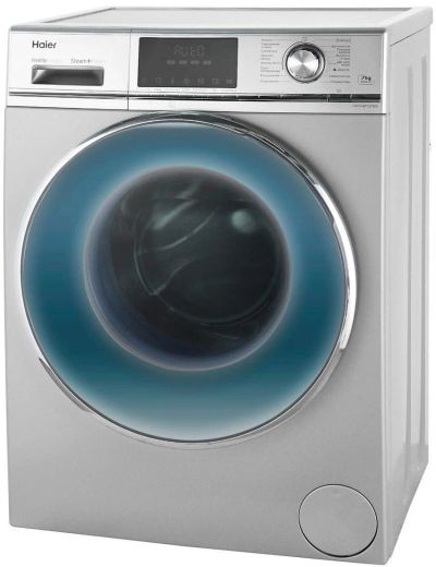 Лот: 16141490. Фото: 1. Стиральная машина Haier HW70-BP12758S... Стиральные машины