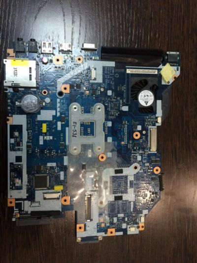 Лот: 7402396. Фото: 1. Материнская плата Acer E1-531G... Материнские платы