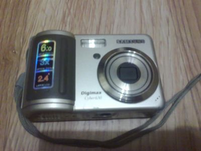 Лот: 8263183. Фото: 1. фотоаппарат Samsung Digimax CYBER630... Цифровые компактные