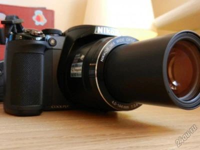 Лот: 8042448. Фото: 1. nikon coolpix p500. Цифровые компактные