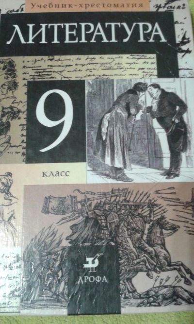Лот: 10912542. Фото: 1. Литература 9 класс. Для школы