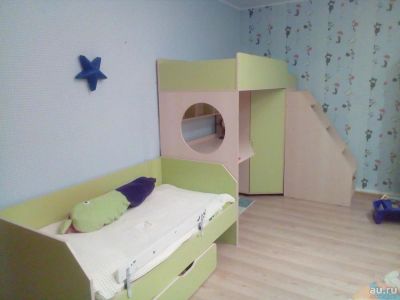 Лот: 9372517. Фото: 1. Кровать чердак- срочно очень... Детские кровати и кроватки