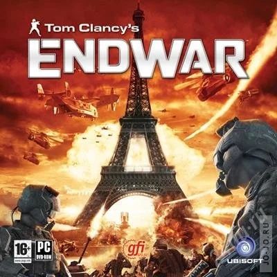 Лот: 2415927. Фото: 1. Лицензия TOM CLANCY'S ENDWAR на... Игры для ПК
