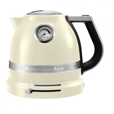 Лот: 24295263. Фото: 1. Чайник KitchenAid ARTISAN, кремовый... Чайники, кофемашины, кулеры