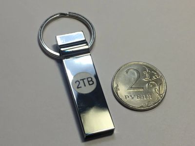 Лот: 12755669. Фото: 1. Флэшка !2 теробайта! USB 3.0. USB-флеш карты