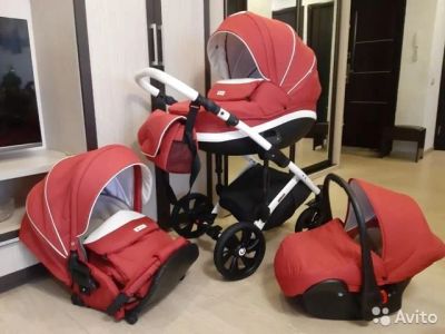 Лот: 15241122. Фото: 1. Коляска 3 в 1 Tutis Zippy Mimi... Коляски