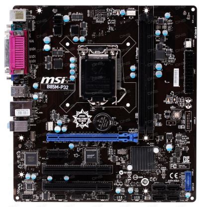 Лот: 11640135. Фото: 1. Материнская плата LGA 1150 MSI... Материнские платы