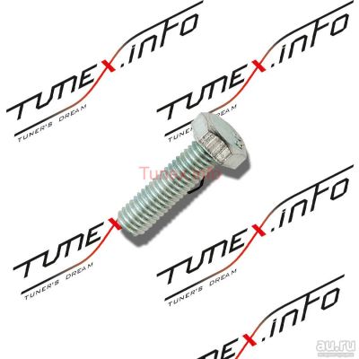 Лот: 20930215. Фото: 1. Болт М6x1.00x20мм оцинкованный. Расходные материалы