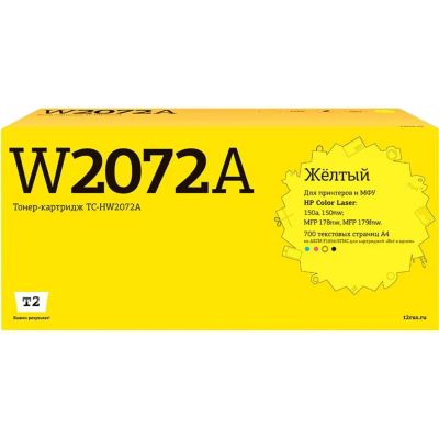 Лот: 24438991. Фото: 1. Тонер-картридж T2 TC-HW2072A/HP... Картриджи, расходные материалы