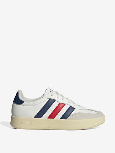 Лот: 25368120. Фото: 1. Кеды мужские adidas Barreda, Бежевый. Кеды, кроссовки, слипоны