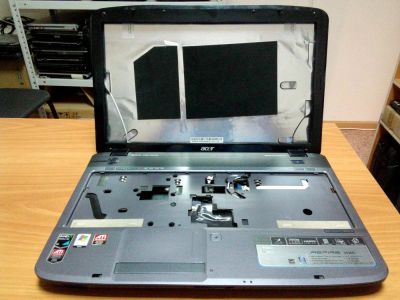 Лот: 10804682. Фото: 1. Корпус Acer Aspire 5536 5236. Корпуса, блоки питания