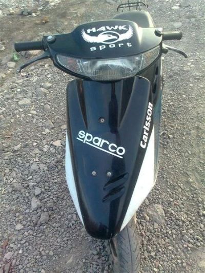 Лот: 1748159. Фото: 1. Продам Мопед Honda dio af27(16000руб... Мотороллеры, мопеды