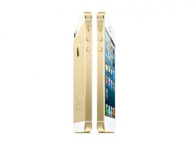 Лот: 3288675. Фото: 1. iPhone 5S (32GB) GOLD-Золотой. Смартфоны