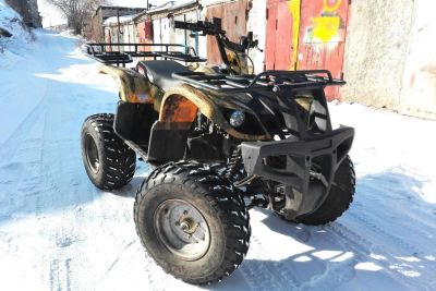 Лот: 7145781. Фото: 1. Квадроцикл IRBIS ATV 150U. Снегоходы, квадроциклы
