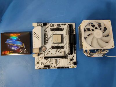 Лот: 25672862. Фото: 1. Мощная игровая сборка Ryzen 5... Комплекты запчастей