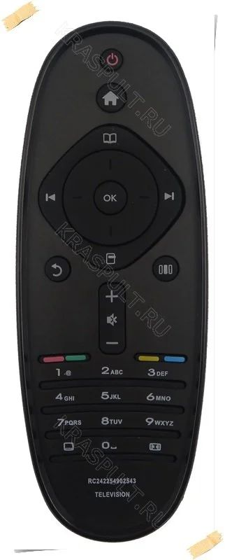 Лот: 15903444. Фото: 1. Пульт PHILIPS 2422 5490 2543. Пульты ДУ
