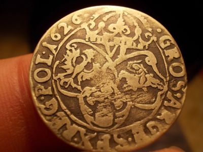 Лот: 15660322. Фото: 1. Шостак, Шестак, Шестигрошевик-1626... Россия до 1917 года