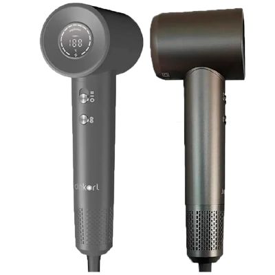 Лот: 22195421. Фото: 1. Фен Dokorl HD1 Hair Dryer Grey... Укладка и стрижка волос, бритьё, эпиляция