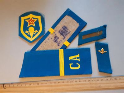 Лот: 25783016. Фото: 1. погоны +петлицы+шевроны ефрейтор... Нашивки, шевроны, погоны
