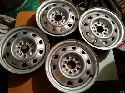 Лот: 17554754. Фото: 1. Диски универсальные R14 5*114... Диски