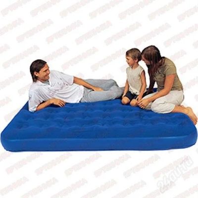 Лот: 2127611. Фото: 1. Матрас - кровать Flocked Air Bed... Матрасы